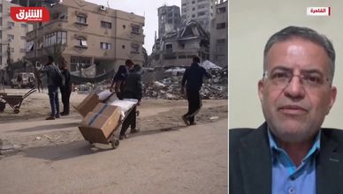 كارثة غزة تتسع يوما بعد يوم.. متى يتغير مسار المساعدات؟