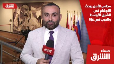 مجلس الأمن يبحث الأوضاع في الشرق الأوسط والحرب في غزة