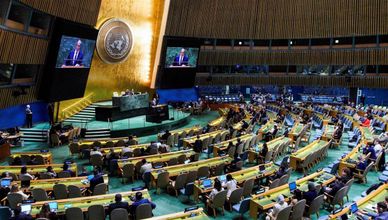 مراسل الشرق: حل قضية فلسطين أساسه مبادرة السلام العربية