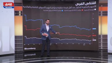 ارتفاعات البورصة المصرية