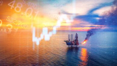 "تاسي" يفتتح على مكاسب.. وأسعار النفط تقفز بأكثر من 1%