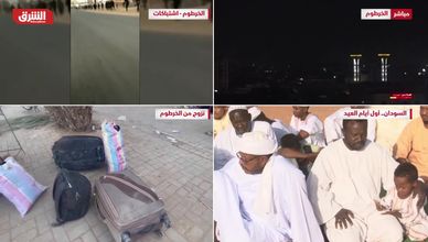 مراسل الشرق: سكان مدينة مروي السودانية استقبلوا عيد الفطر بشكل طبيعي