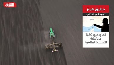 مضيق هرمز.. تهديد الأمن الغذائي