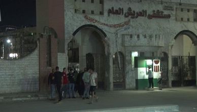 مراسل الشرق: مستشفيات مصرية تستقبل عشرات الجرحى من غزة