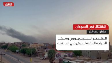 الاقتتال في السودان.. مناطق تحت النار
