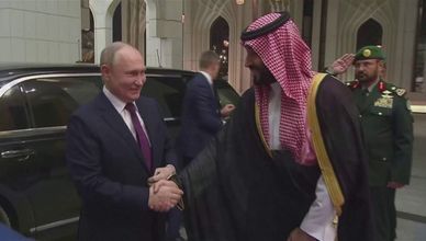 محمد بن سلمان وبوتين يعقدان جلسة مباحثات في الرياض