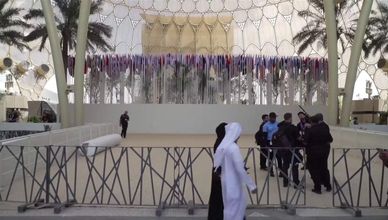 مراسلة الشرق: مناقشات المنتدى العالمي للطيران المستدام في كوب 28 اليوم
