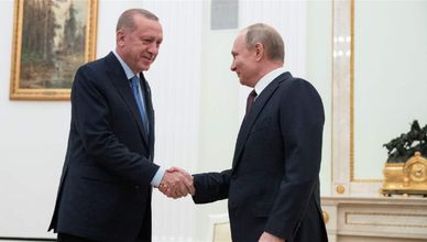 ناصر سيرجي: أردوغان سيجتمع مع بوتين لإجراء مباحثات حول الملفات العالقة بينهما