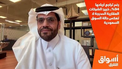 رغم تراجع أرباحها 94%.. خبير: الشركات العقارية المدرجة لا تعكس حالة السوق السعودية