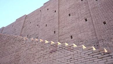 حارس مدينة "أور الآثرية"