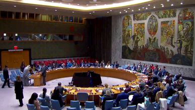 في مجلس الأمن.. التعاون الخليجي يندد بالهجمات الإيرانية ويطالب بحرية الملاحة