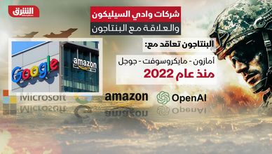 شركات التكنولوجيا تدخل مرحلة جديدة مع البنتاجون