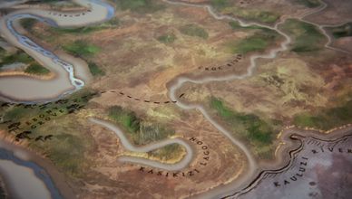 أوليمبا تجد شريكها وسط برية قاسية