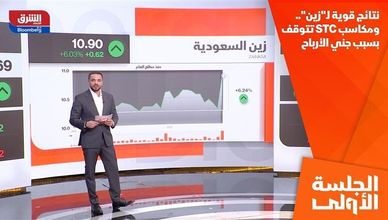 نتائج قوية لـ"زين".. ومكاسب STC تتوقف بسبب جني الأرباح