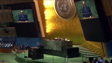 وزير الخارجية المصري: المنظومة الدولية عاجزة عن حل مشاكل الأمن الغذائي العالمية