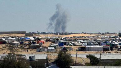 مراسل "الشرق": لا معلومات عن كيفية توزيع المساعدات في غزة