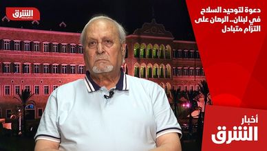 دعوة لتوحيد السلاح في لبنان.. الرهان على التزام متبادل