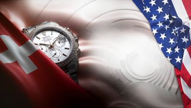 الولايات المتحدة وسويسرا.. اتفاق تجاري مبدئي