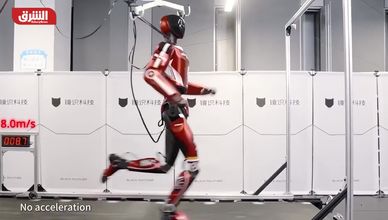 هل اقتربت الروبوتات من سرعة الإنسان؟