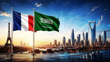 الرياض وباريس تناقشان تحديات المنطقة.. وتحولات في الاقتصاد العالمي
