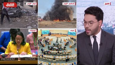 حرب إيران وإسرائيل.. مراسلو الشرق يرصدون التطورات