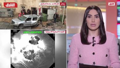 رشقات صاروخية من إيران تضرب إسرائيل.. وتصعيد على الحدود اللبنانية