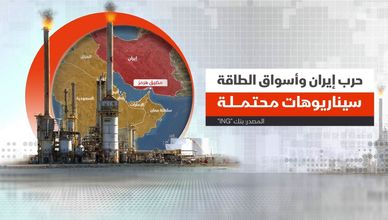 حرب إيران وأسواق الطاقة.. سيناريوهات محتملة