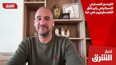 التوسع العسكري الإسرائيلي يثير قلق الفلسطينيين في غزة