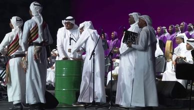 فرقة الأوركسترا السعودية تحيي حفلا موسيقيا في نيويورك