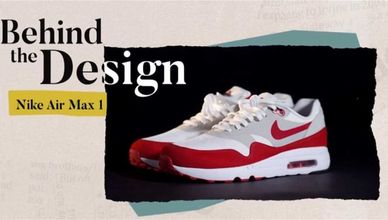 قصة تصميم حذاء Nike Air Max