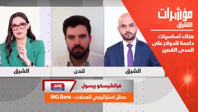 فرانشيسكو بيسول: هناك أساسيات داعمة للدولار على المدى القصير