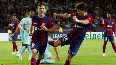 أبطال أوروبا: برشلونة يدك شباك أنتويرب 5-0