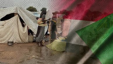 السودان.. خيام مؤقتة للنازحين بمنطقة طويلة غرب الفاشر