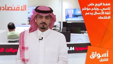 ضغط البيع على تاسي.. وزخم مؤشر ثقة الأعمال يدعم الاقتصاد