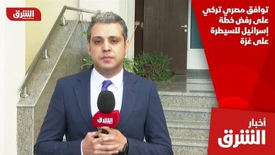 توافق مصري تركي على رفض خطة إسرائيل للسيطرة على غزة