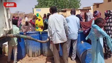 السودان.. العطش يهدد حياة آلاف النازحين في مخيم زمزم بالفاشر