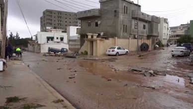 سعد الدينالي: 7 آلاف مفقود في مدينة درنة الليبية جراء إعصار "دانيال"