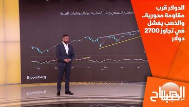 الدولار قرب مقاومة محورية.. والذهب يفشل في تجاوز 2700 دولار