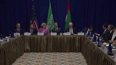 بيان خليجي أميركي يؤكد ضرورة التوصل إلى سلام عادل في الشرق الأوسط