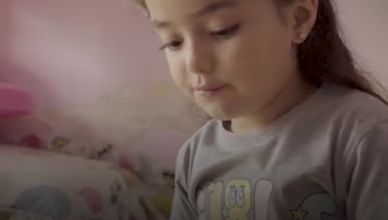 الطفلة شام بكور
تفوز بتحدي القراءة