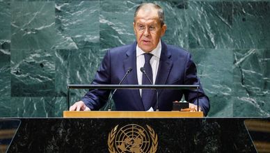 سيرجي لافروف: هناك حالة من إعادة النظر في النظام العالمي القائم