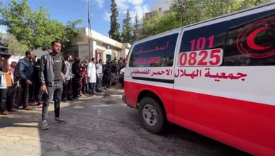 مراسل الشرق: نحو 550 مصابا ومريضا في مستشفى الإندونيسي لا نعرف مصيرهم