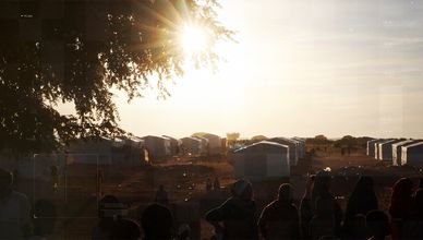 كردفان.. جوع ونزوح ومأساة