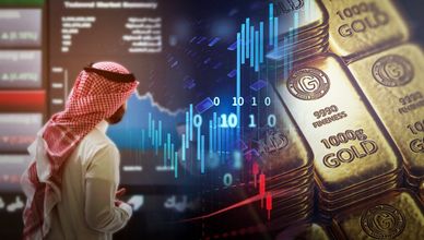 تاسي يتماسك فوق 10800 نقطة.. والذهب يسجل مستوى قياسيا جديدا