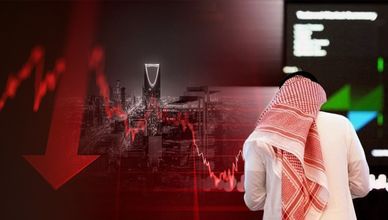 مؤشر "تاسي" يواصل التراجع للأسبوع الرابع.. وفائض التجارة السعودي يهبط
