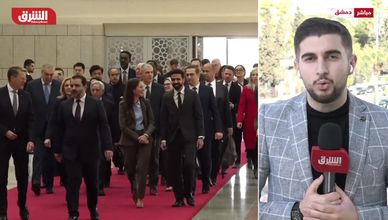 في أول زيارة.. وفد من مجلس الأمن يتفقد أحياء دمشق ويلتقي الشرع