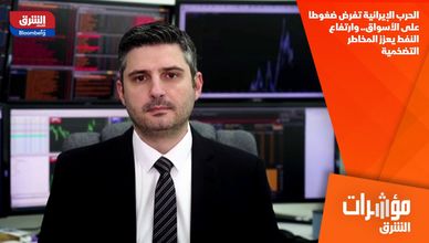 الحرب الإيرانية تفرض ضغوطا على الأسواق.. وارتفاع النفط يعزز المخاطر التضخمية