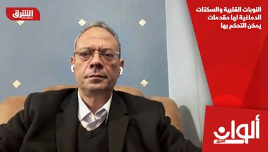 النوبات القلبية والسكتات الدماغية لها مقدمات يمكن التحكم بها