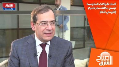 الملا: شراكات المتوسط ترسخ مكانة مصر كمركز إقليمي للغاز