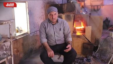 الزجاج اليدوي.. مهنة تراثية ابتكرتها دمشق